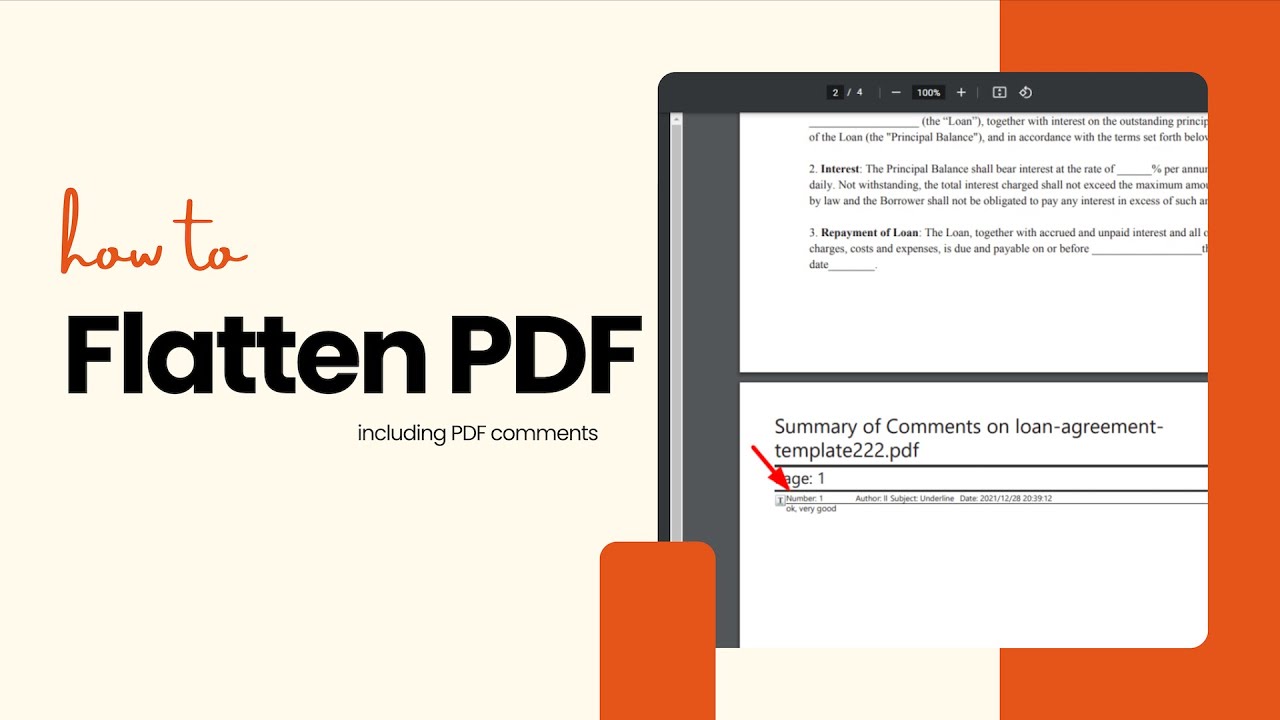 5 Ways to Flatten A PDF on Windows or Mac, Including PDF Comments