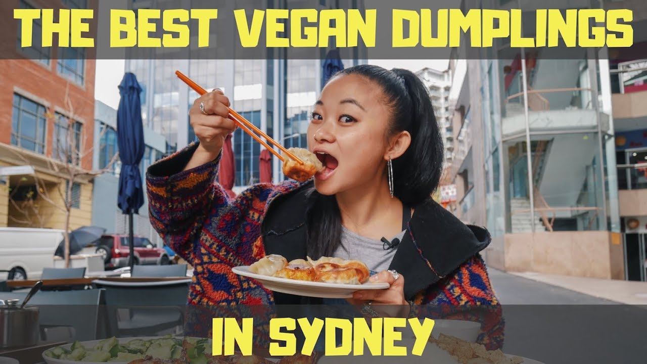 The Best Vegan DUMPLINGS in Sydney!