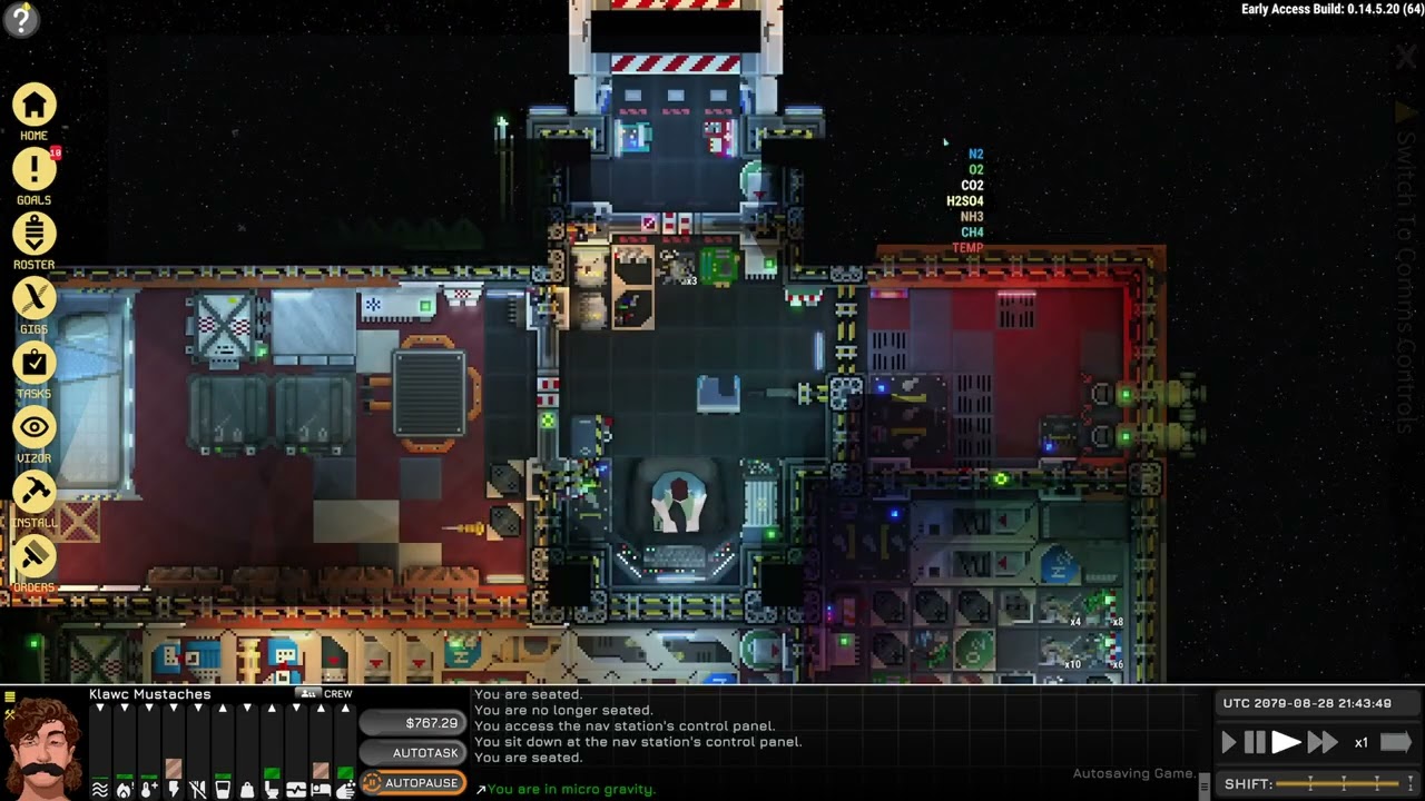 Ostranauts | Sometimes the Smartest Move Is Not a Gun
