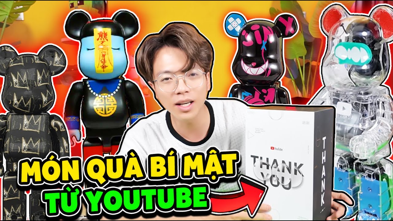 MÓN QUÀ BÍ MẬT từ Youtube tặng Mister Vịt ? | MrVit Vlog #7