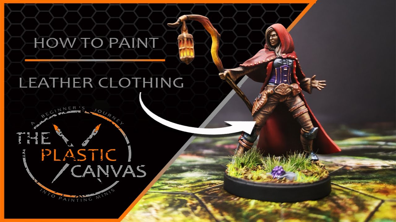 How To Paint - Leather Clothing