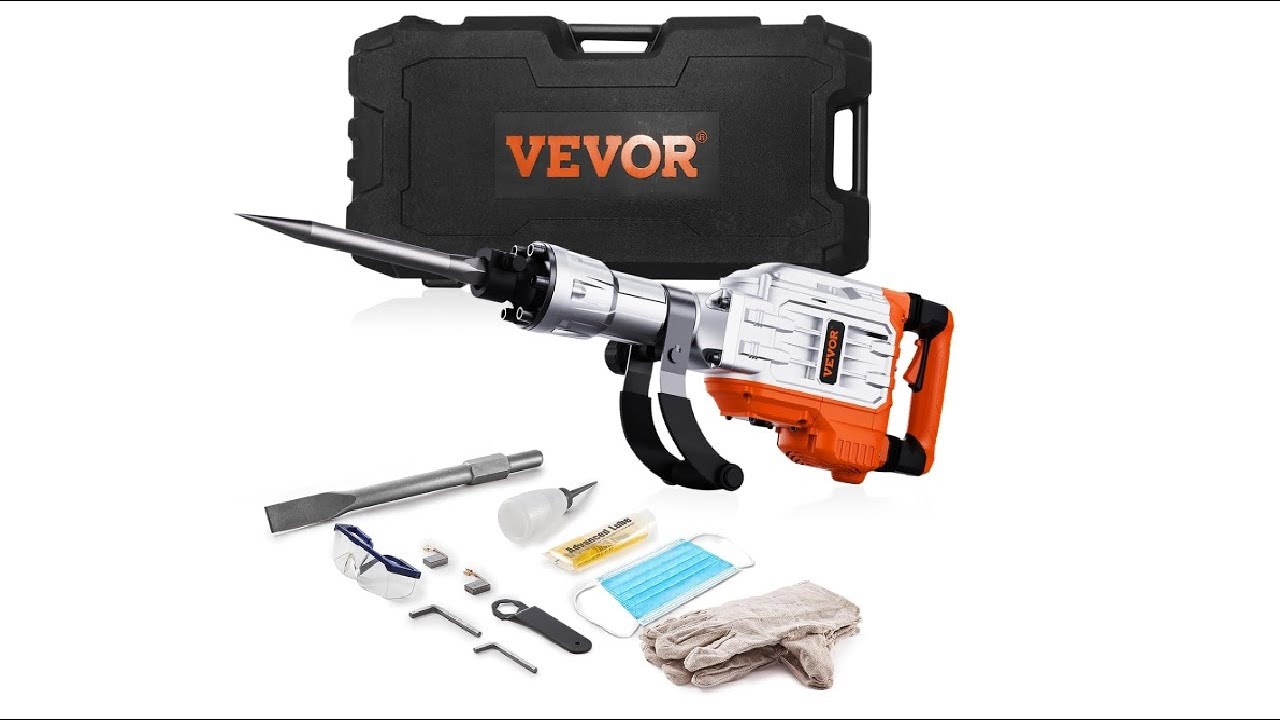 VEVOR Demolition Jack Hammer Review & Demo