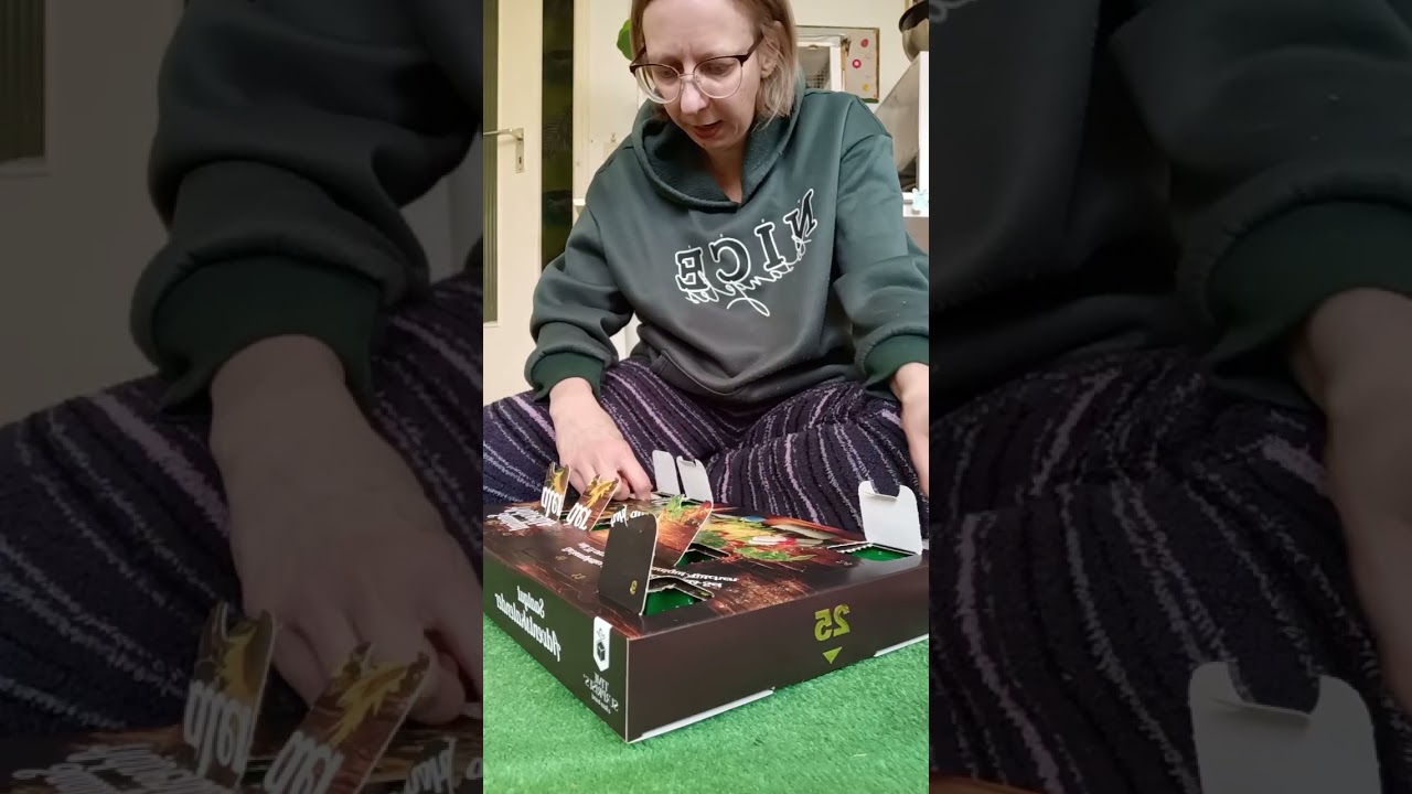#Adventskalender #Unboxing #Samen 