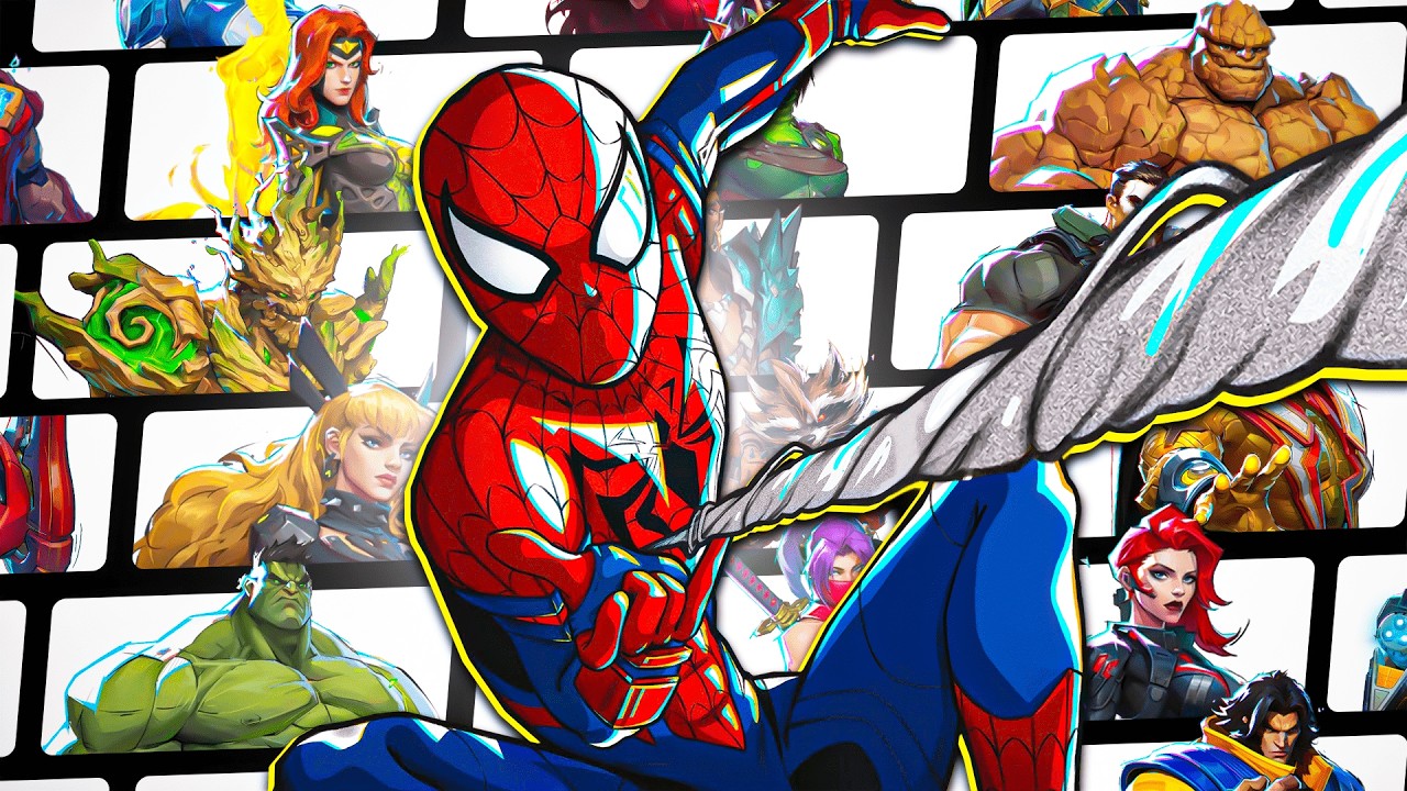 I Attempted to WIN on EVERY Hero in Marvel Rivals