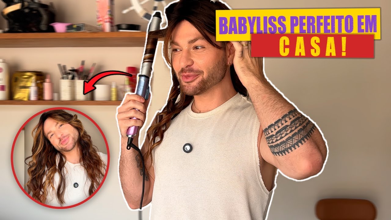 TUTORIAL DO BABYLISS PERFEITO!