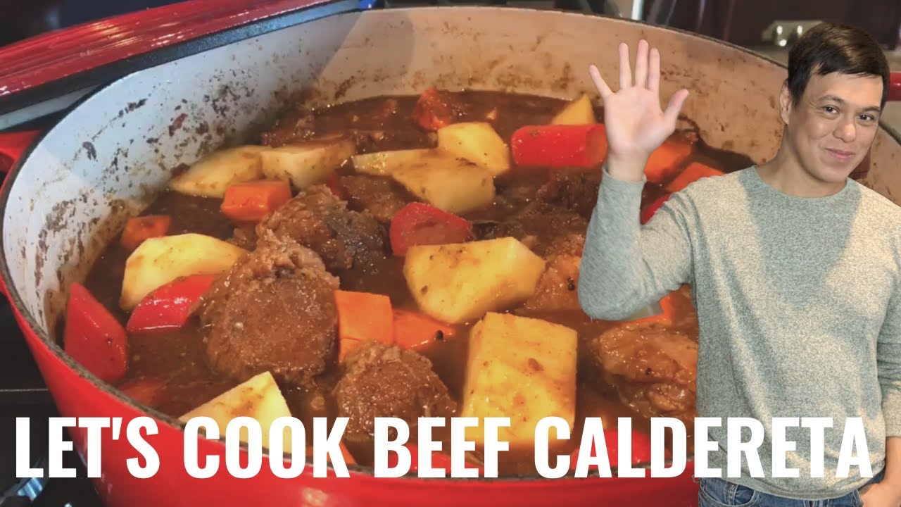 BEEF CALDERETA