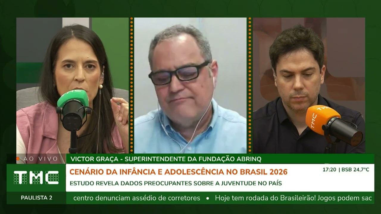 INFÂNCIA NO BRASIL: Estudo da Abrinq traz alerta