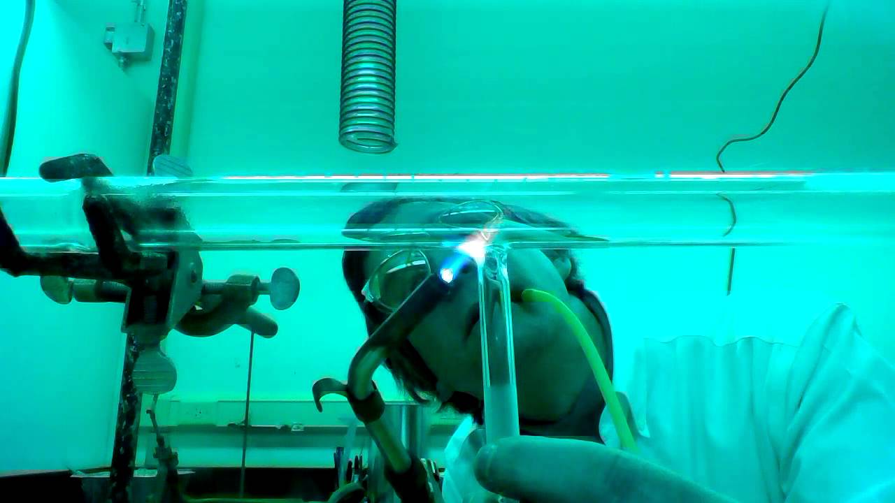 Scientific Glassblowing/Lampworking: T-seal (torch-in-hand)