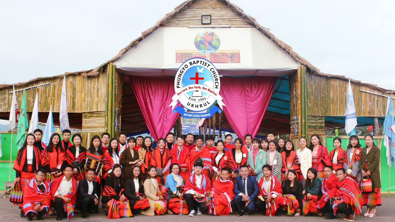 Tangkhul Christmas Hymnal(KKL. No.290 Angels, we have heard on high )|| Phungyo Baptist Church Choir