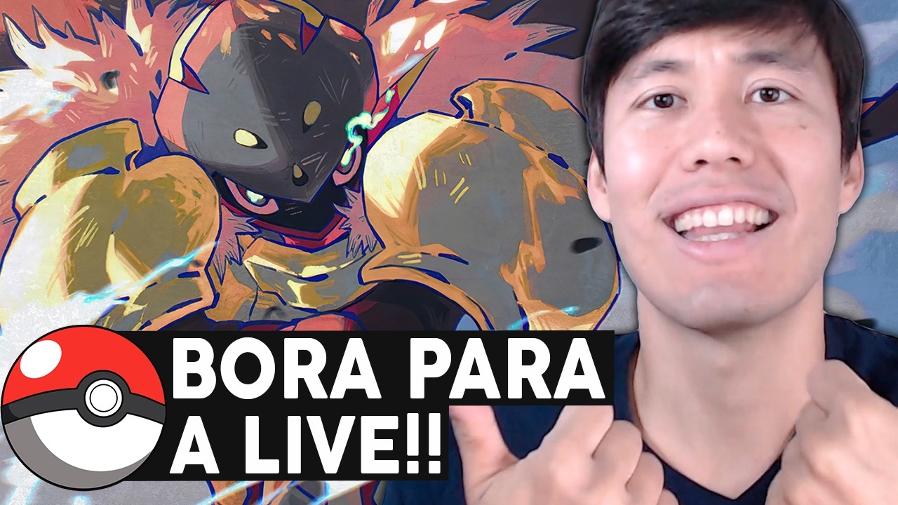 LIVE -  TESTANDO NOVOS DECKS | POKEMON TCG POCKET