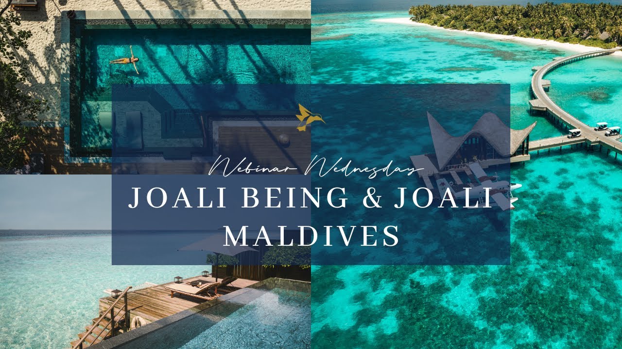 Узнайте от эксперта о JOALI BEING и JOALI Maldives | Hummingbird Travel