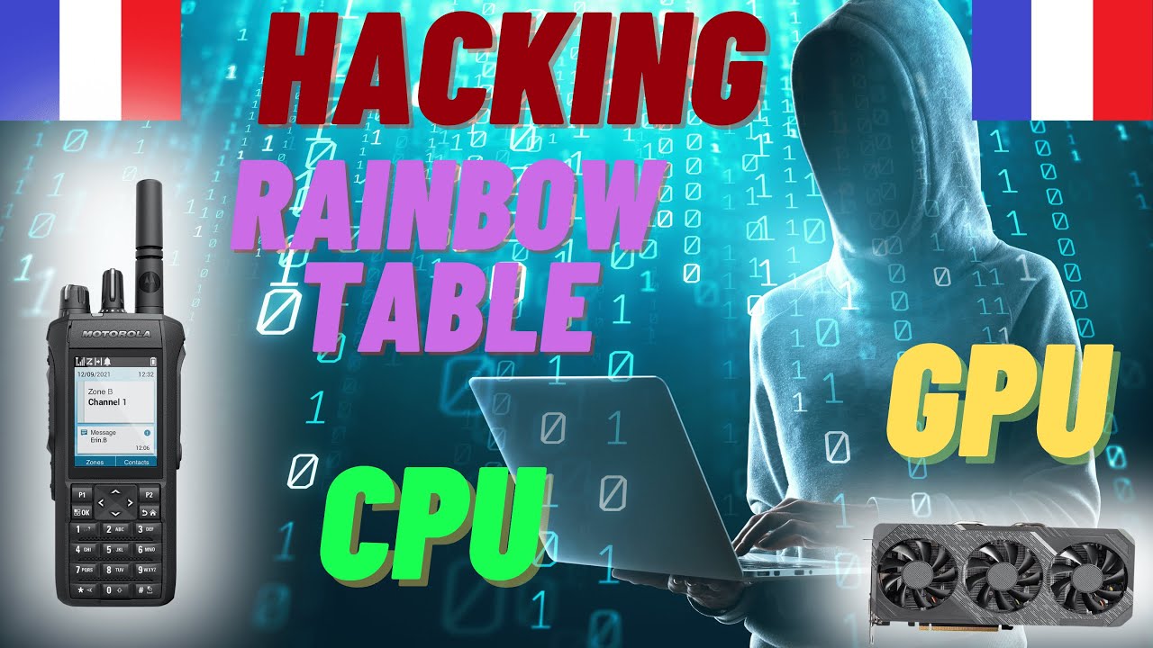 🇫🇷 Utiliser des Rainbow Tables pour Hacker les réseaux PMR, une bonne idée ?