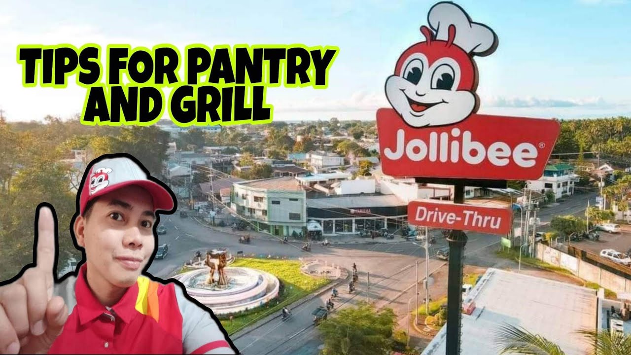 TIPS FOR GRILL AND PANTRY JOLLIBEE