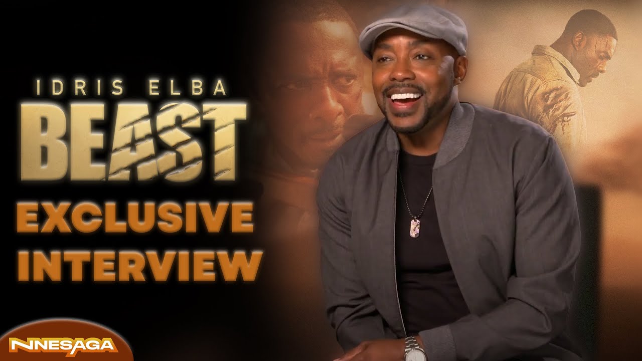 Will Packer on the making of the BEAST movie, Their BEAST vs JAWS & MUFASA & more | NNESAGA