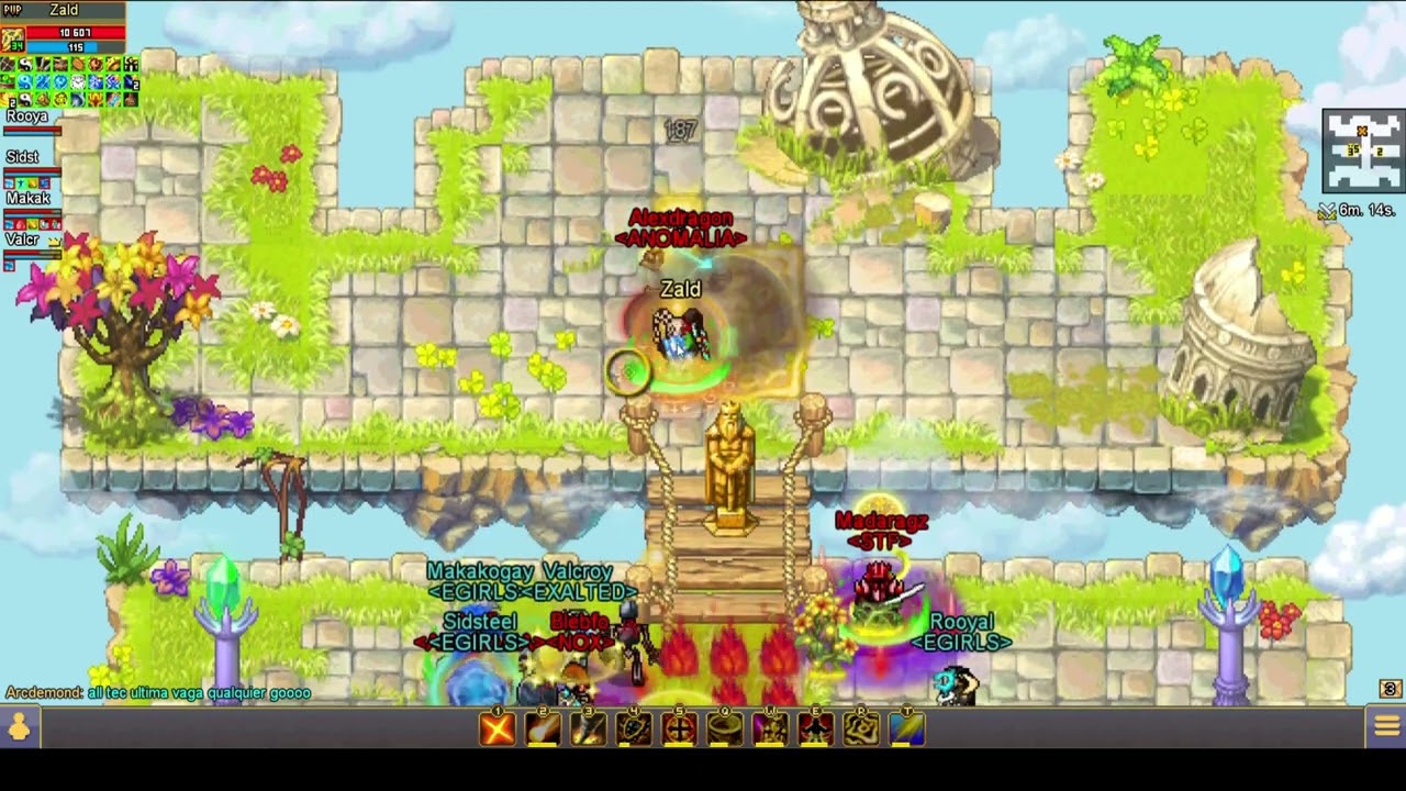 WARSPEAR ONLINE / DMD ARENA