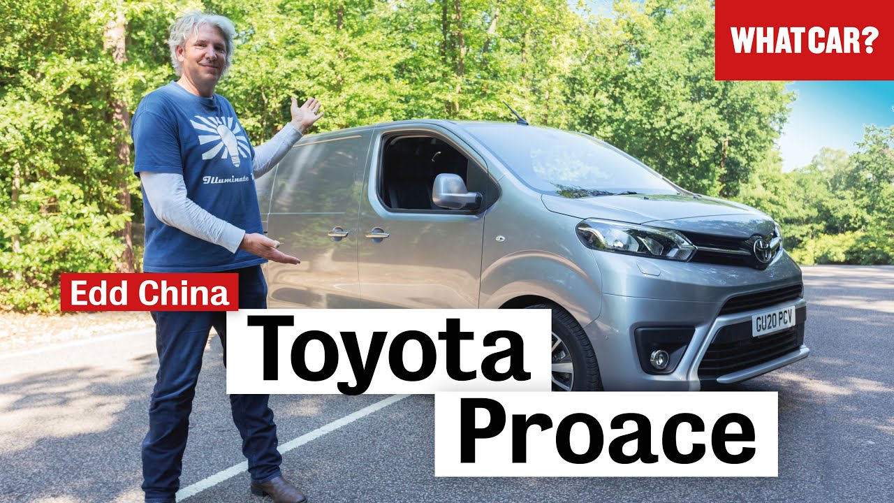 Обзор фургона Toyota Proace | Подробный обзор Эдда Чайны | What Car?