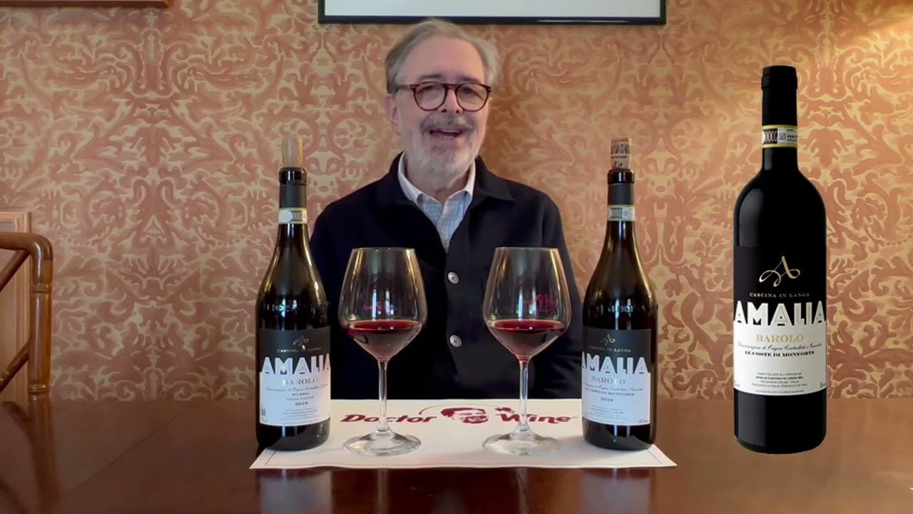 Daniele Cernilli degusta due grandi Barolo di Cascina Amalia