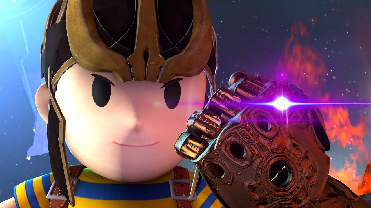 Super Smash Bros: Infinity War Opening Scene