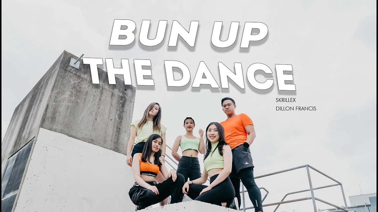 Dillion Francis & Skrillex - Bun Up The Dance // SOLACE // Sol's Choreography