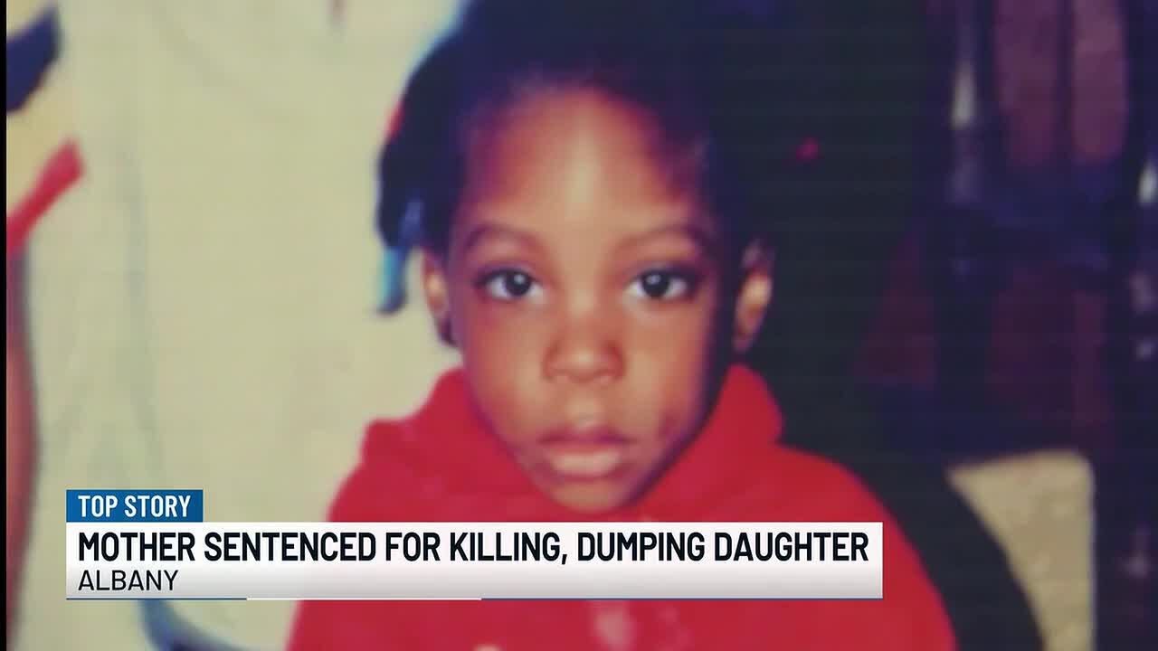 Mother sentenced in Albany for killing, dumping daughter