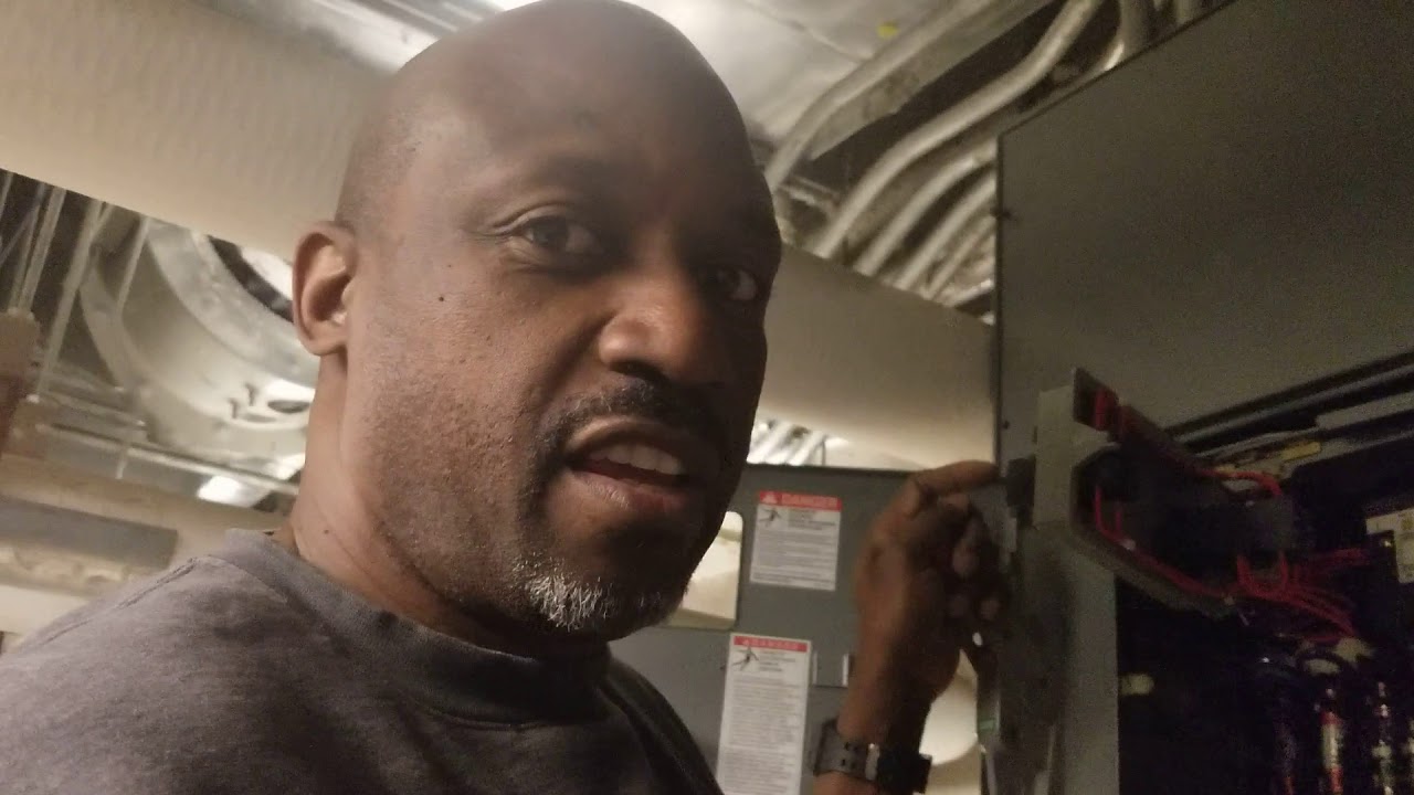 Troubleshoot a Square D racked starter