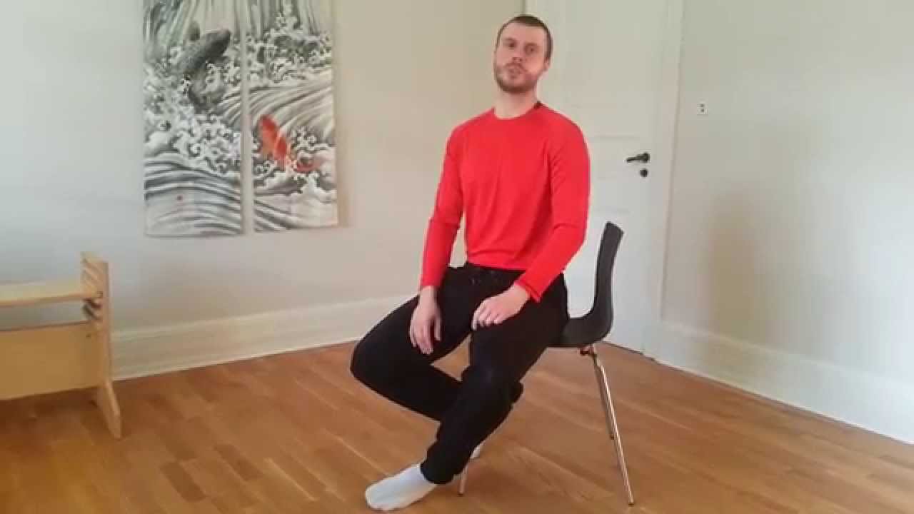 Sådan sidder du korrekt