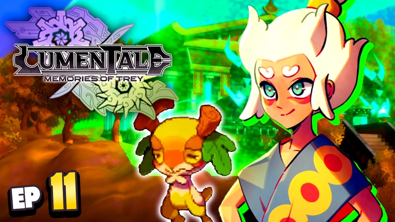 Lumentale Memories of Trey Part 11 FINDING THE CAPTAIN Gameplay Walkthrough