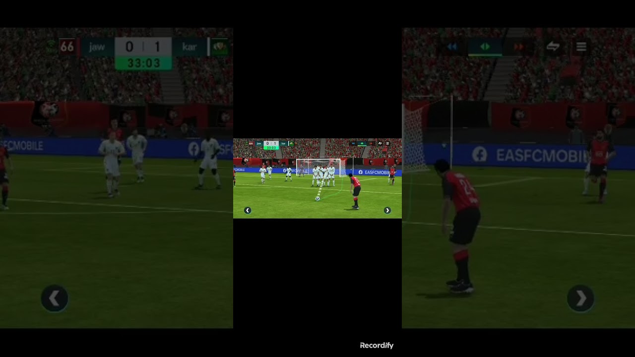 تعالوا جولة معي نلعب كرة FEFA FC ♥️