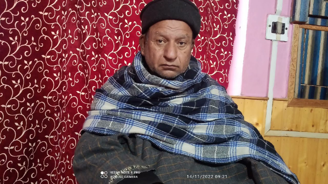 Sufee kalam FAQIR GH mohi UD din pattani