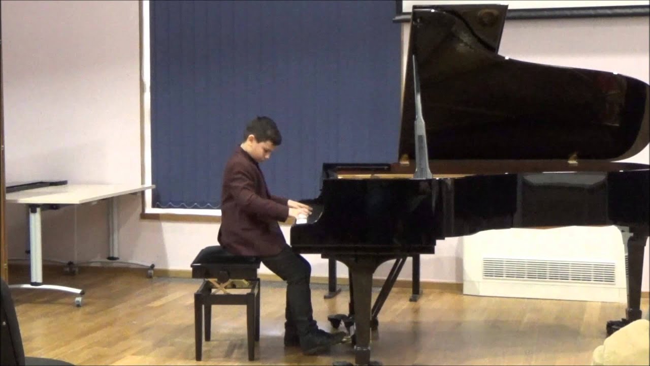 F. Burgmuller: Etude op.109 no.13 (Storm)