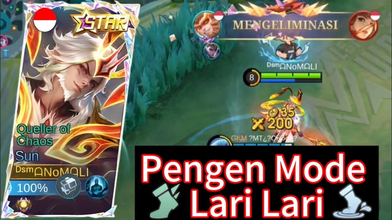Tapi timku hobi war || SUN MLBB || SUN GAMEPLAY