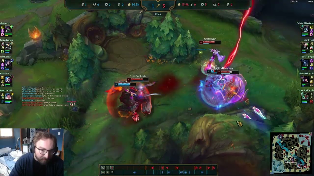 Singed jungle is op