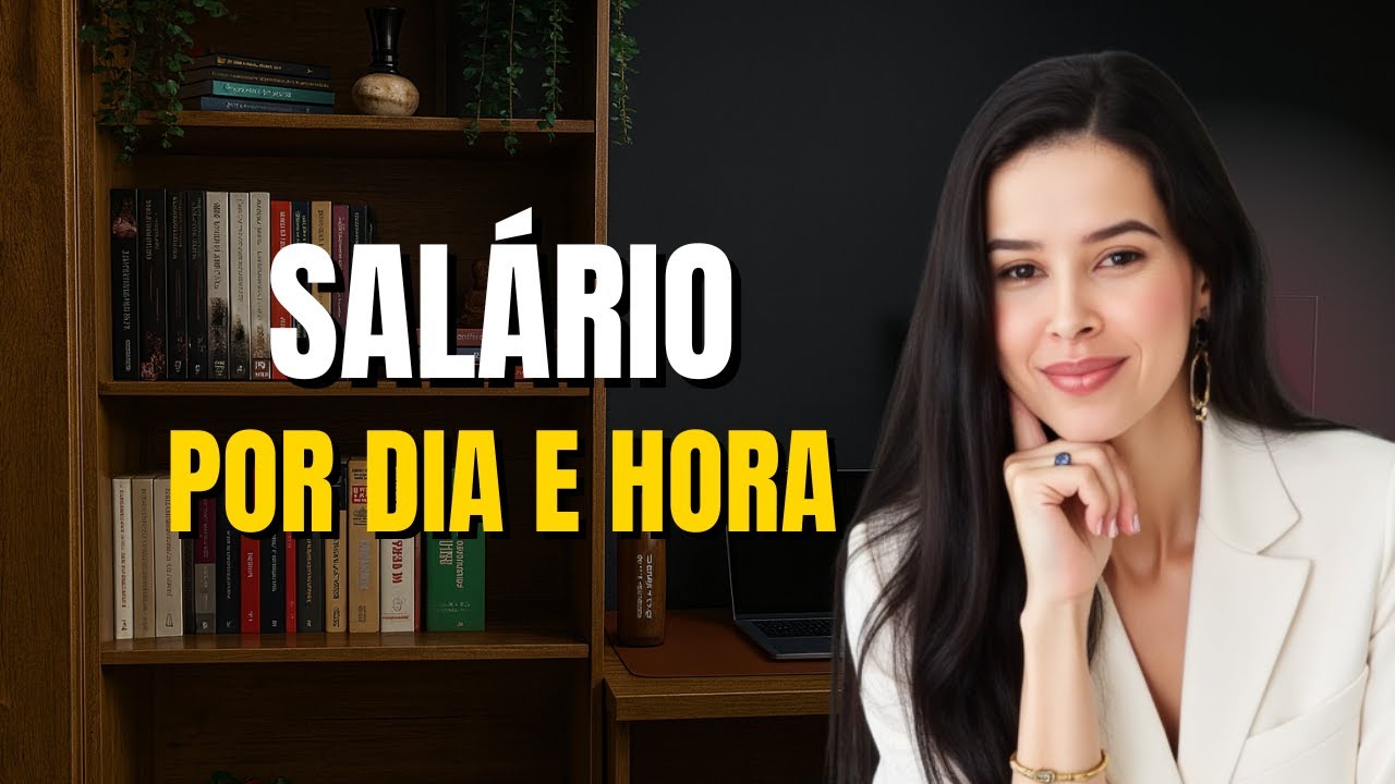 Como calcular salário por hora e por dia?  | FOCA NO DP