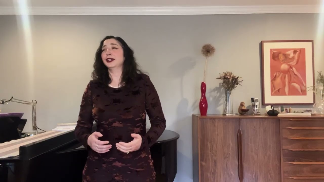 Kristin Hagan Soprano sings “Sola perduta abbandonata” from Puccini’s Manon Lescaut