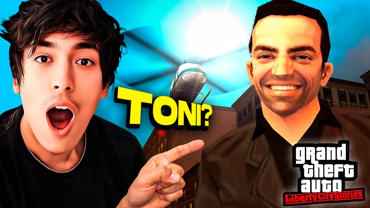 EL URIEL JUEGA GTA LIBERTY CITY STORIES