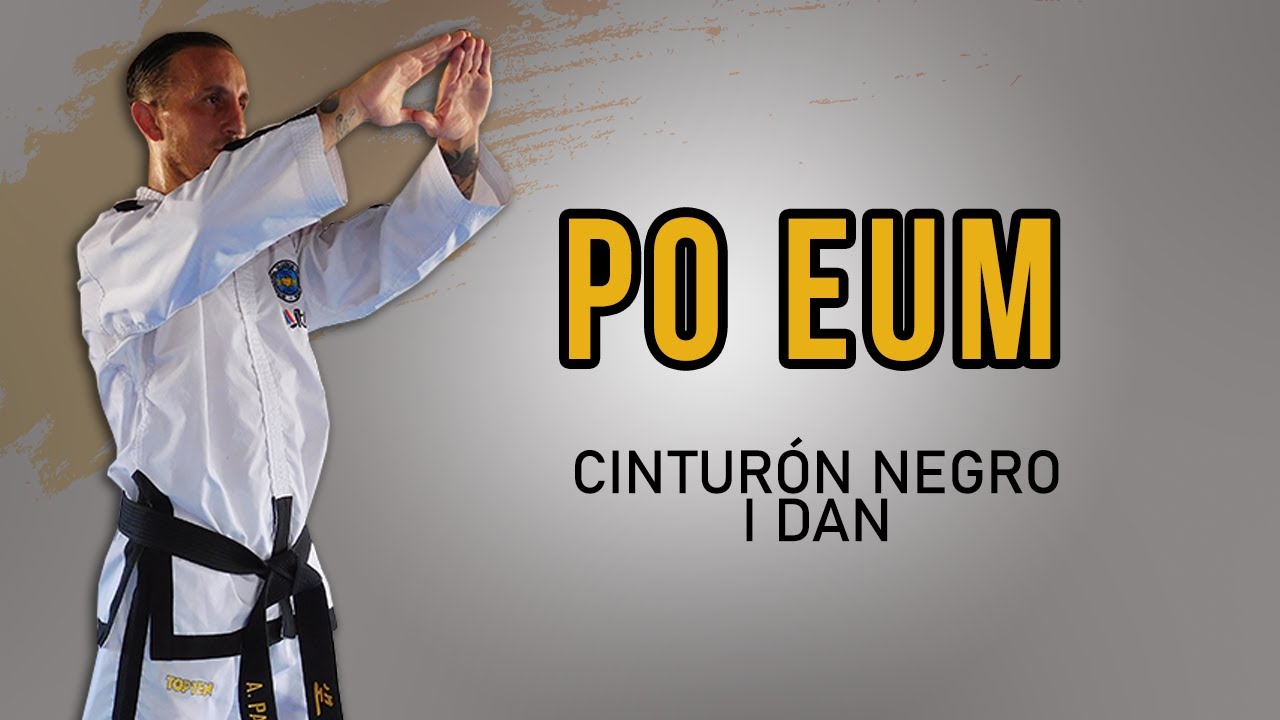 FORMA PO EUM | Tul de cinturon negro 1° dan - TAEKWON-DO ITF (ATRA-SUR)