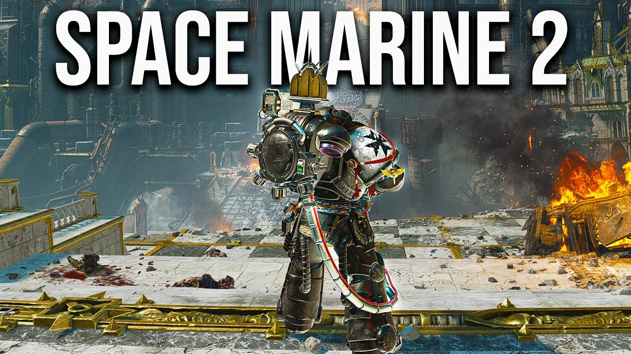 Space Marine 2 продолжает меня поражать.