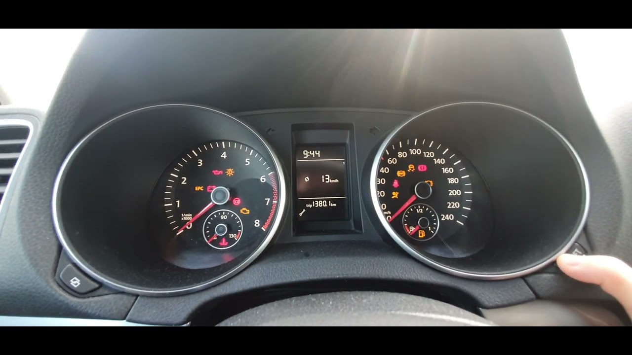 Resetare interval service Vw Golf 6, Jetta, Polo