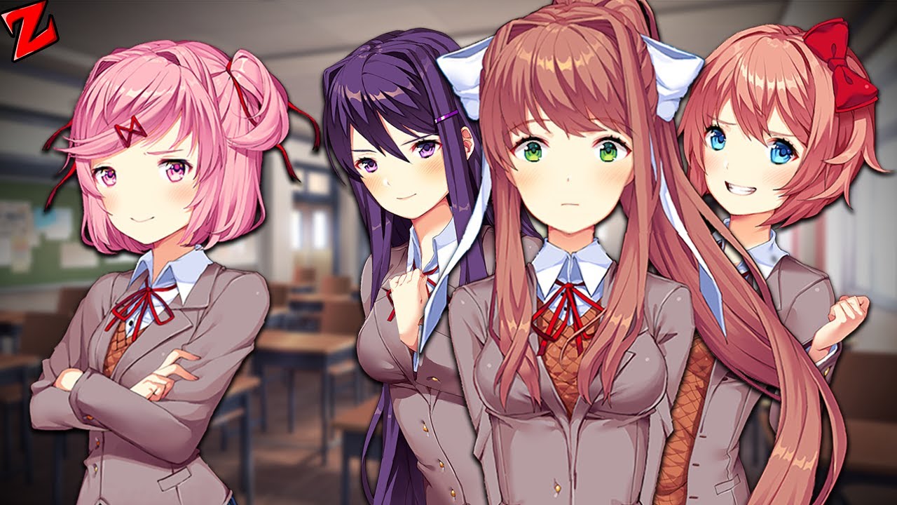 Breaking the Club President (DDLC Mod)