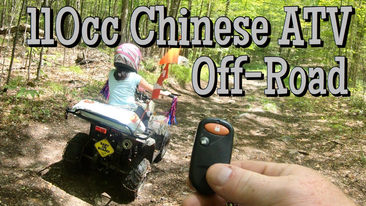 110cc Chinese ATV Off-Road