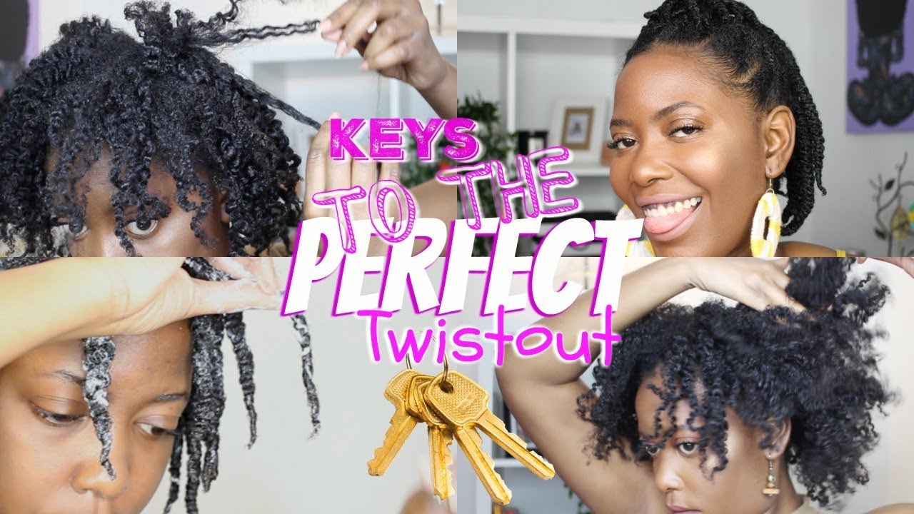 KEYS TO THE PERFECT TWISTOUT ON 4C HAIR | DETAILED & REALISTIC | kandidkinks