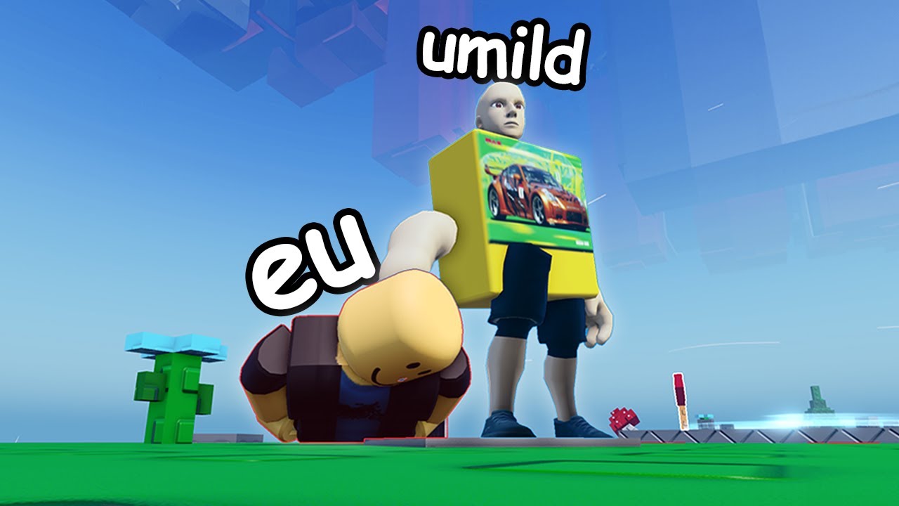 EXPLORAMOS jogos coop do ROBLOX da pior forma