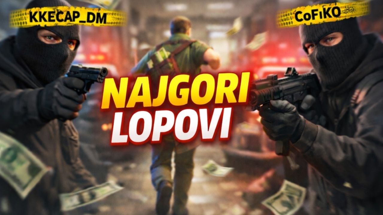 NAJGORI LOPOVI NA BALKANU