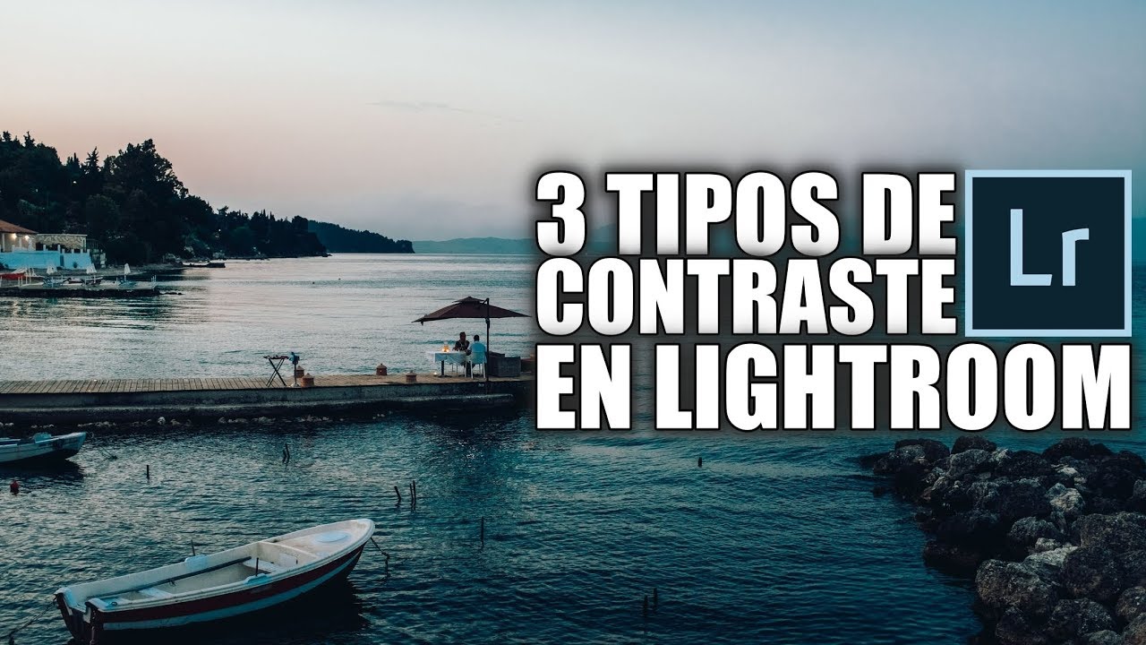 3 FORMAS DE CREAR CONTRASTE EN LIGHTROOM | JULIAN MARINOV