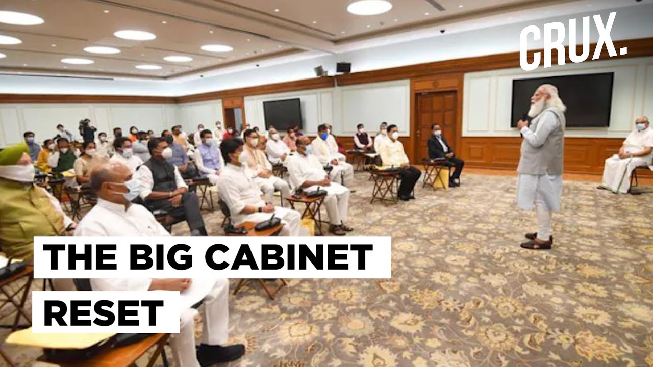 PM Modi&rsquo;s Big Cabinet Rejig: Clear &lsquo;Perform or Perish&rsquo; Message Given to Ministers