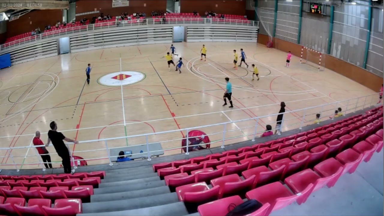 12 10 25 Cadete B 6   4 Llagostense