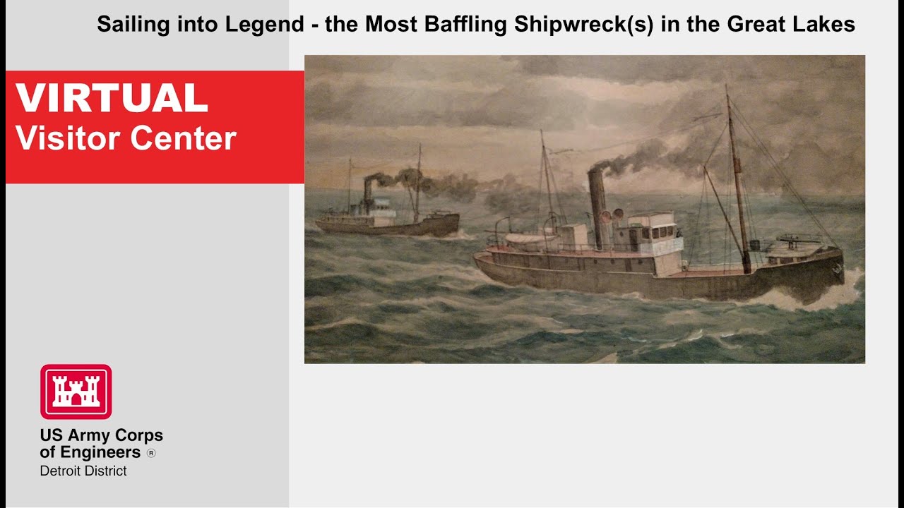 Sailing into Legend - the Most Baffling Shipwreck(s) in the Great Lakes