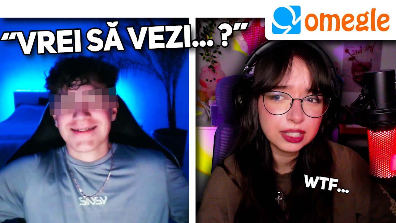 OMEGLE ar trebui să fie BANAT...