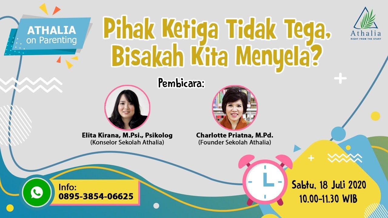 Athalia on Parenting: 