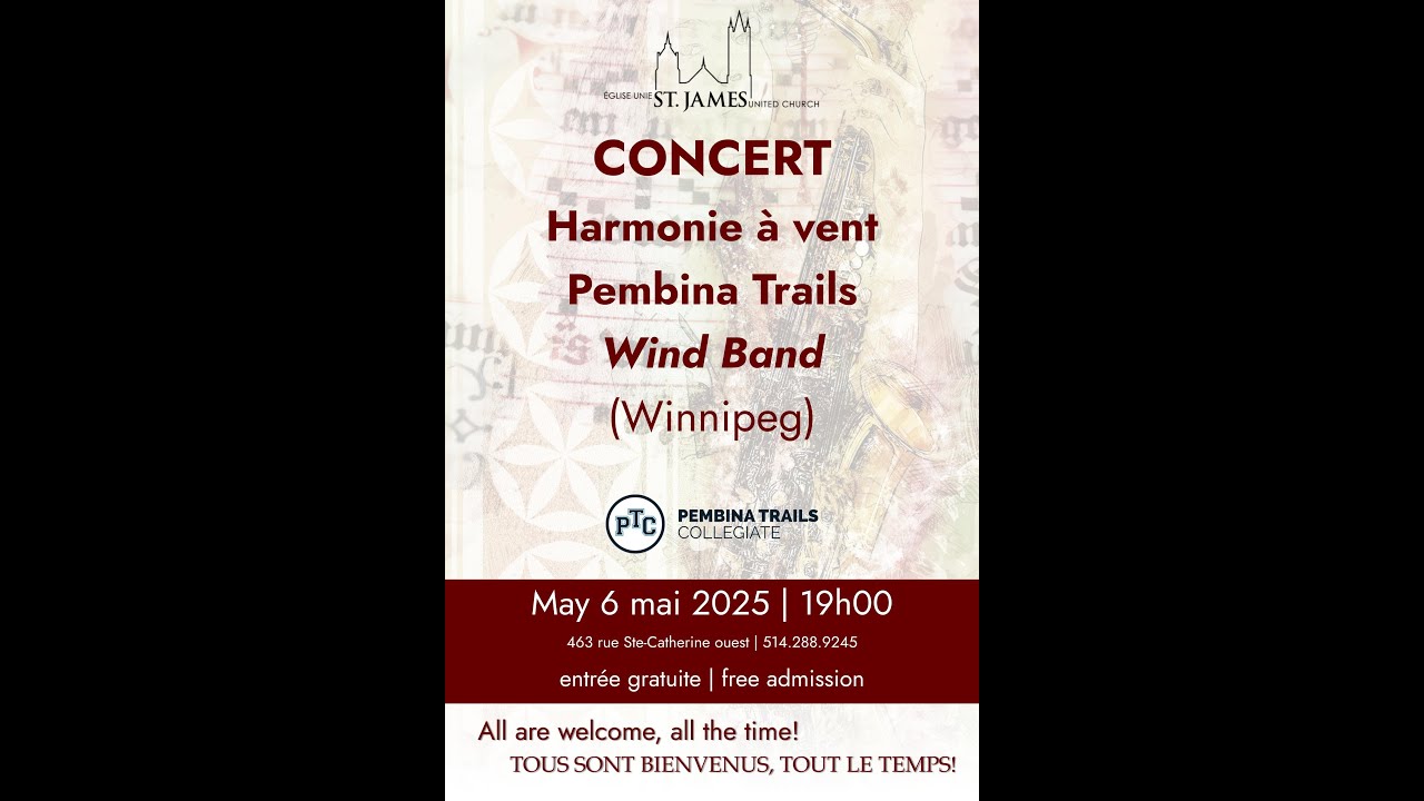 Jan van der Roost, "Puszta", mvt 3 | Pembina Trails | Alexandra Fol, conductor